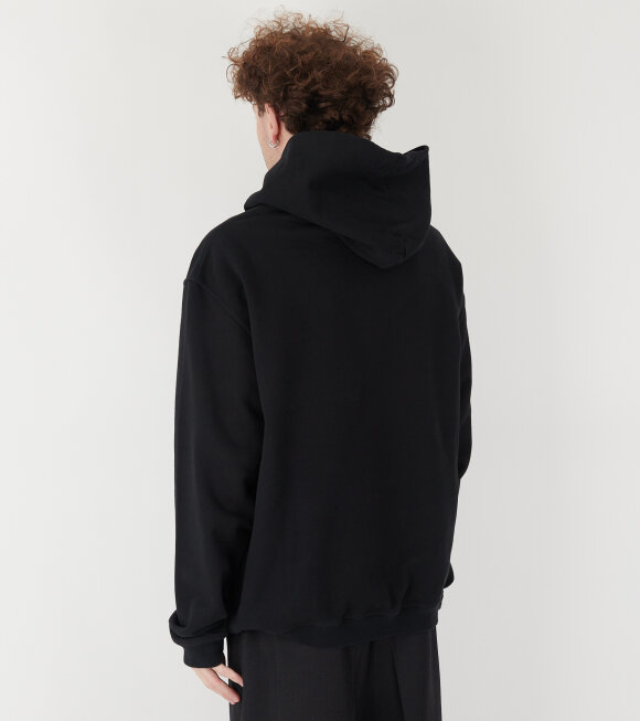 Maison Margiela - Logo Hoodie Black