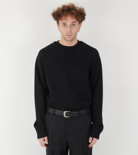 Basic Cotton Sweat Black 