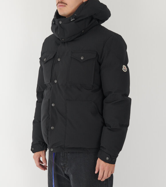 Moncler - Fornas Down Jacket Black