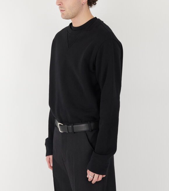 Maison Margiela - Basic Cotton Sweat Black 