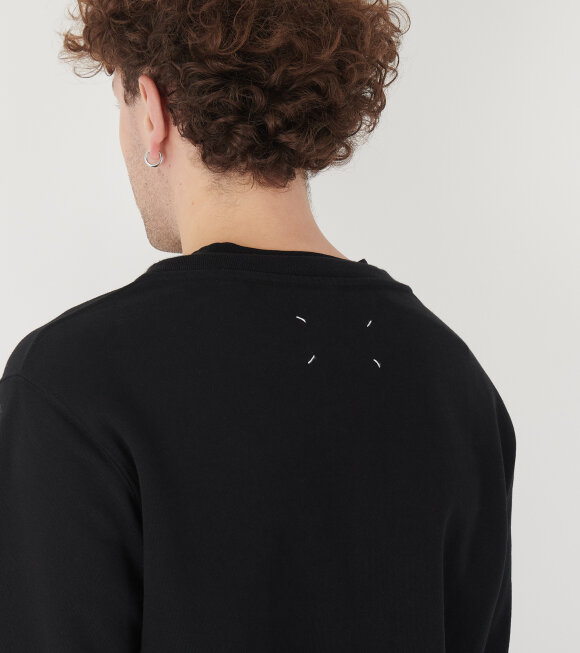 Maison Margiela - Basic Cotton Sweat Black 