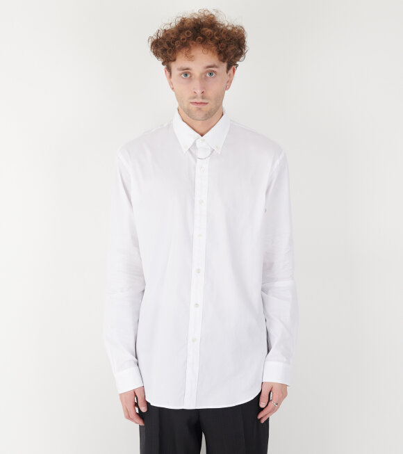 Maison Margiela - Classic Four Stitching Shirt White