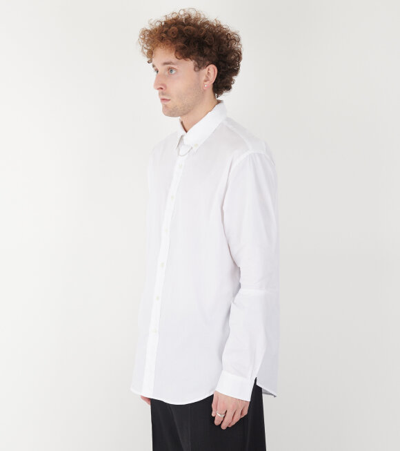 Maison Margiela - Classic Four Stitching Shirt White