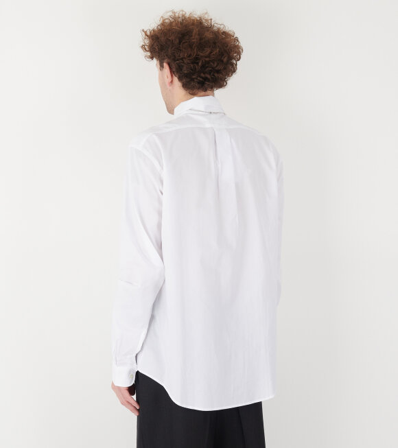 Maison Margiela - Classic Four Stitching Shirt White