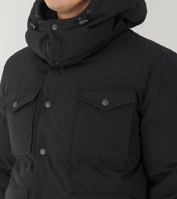 Moncler - Fornas Down Jacket Black