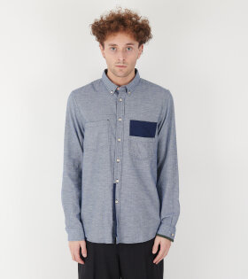 Paul Smith - LS Regular Fit Shirt Navy