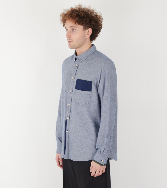 Paul Smith - Pocket Shirt Navy Mix