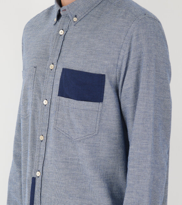 Paul Smith - Pocket Shirt Navy Mix