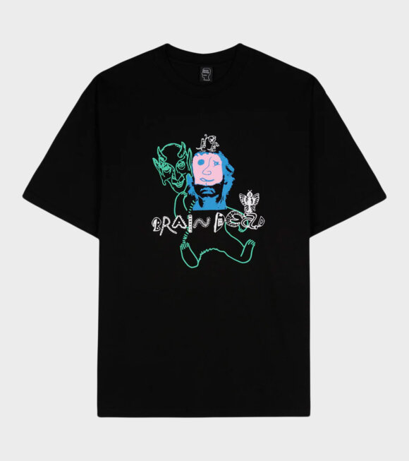 Brain Dead - Masks T-shirt Black