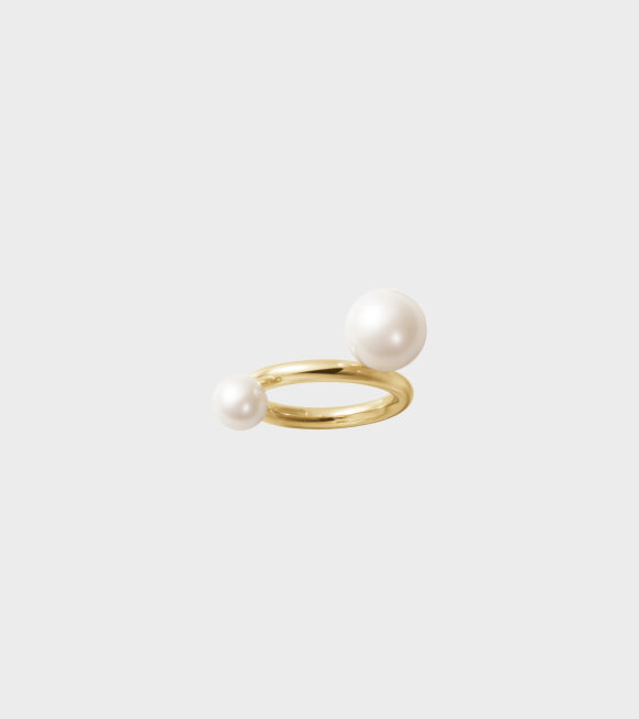 Sophie Bille Brahe - La Grace Ring Freshwater Pearls