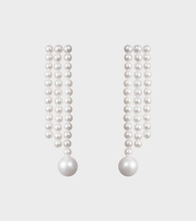 La Valse Earrings Freshwater Pearls