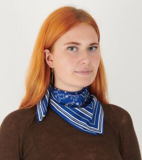 Classic Scarf Blue Shore