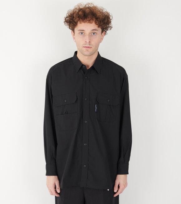 Comme des Garcons Homme - Pocket Shirt Black