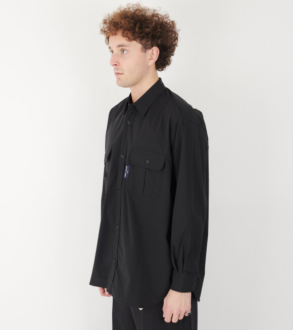 Comme des Garcons Homme - Pocket Shirt Black