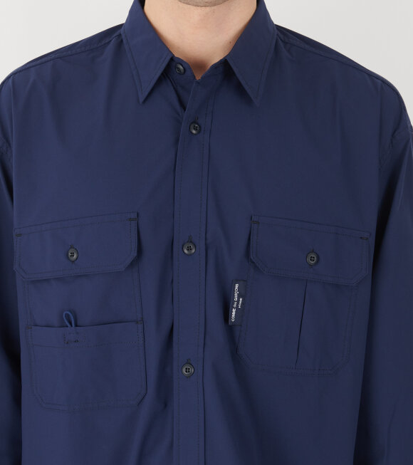 Comme des Garcons Homme - Pocket Shirt Dark Blue