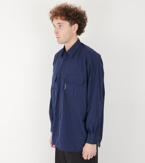 Comme des Garcons Homme - Pocket Shirt Dark Blue