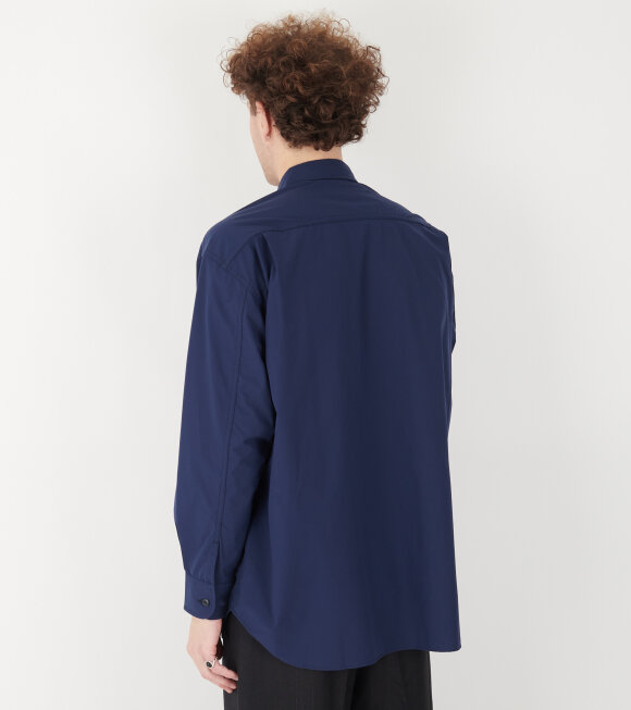 Comme des Garcons Homme - Pocket Shirt Dark Blue