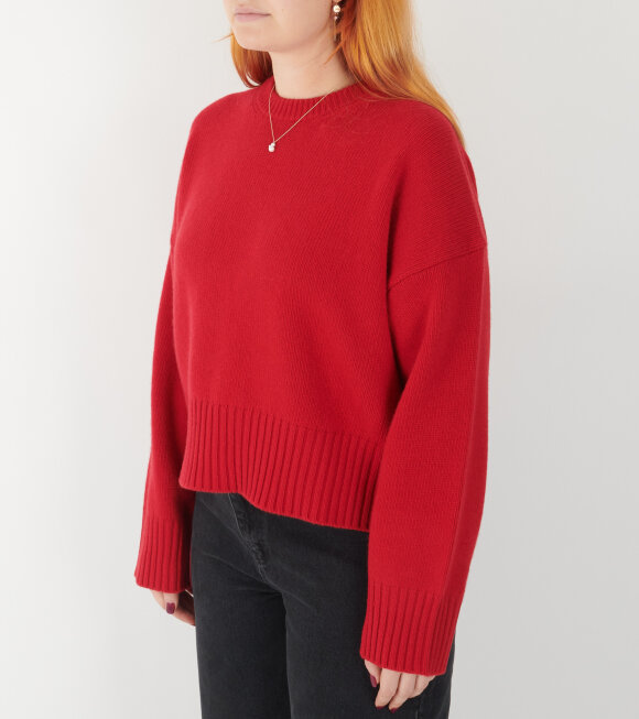 Skall Studio - Campa Jumper Aurora Red