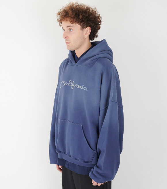 ERL - California Hoodie Blue