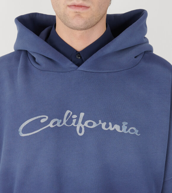 ERL - California Hoodie Blue