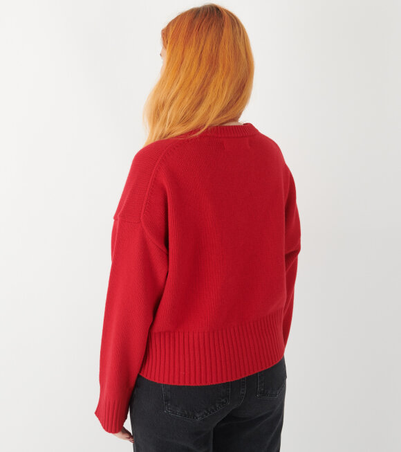 Skall Studio - Campa Jumper Aurora Red