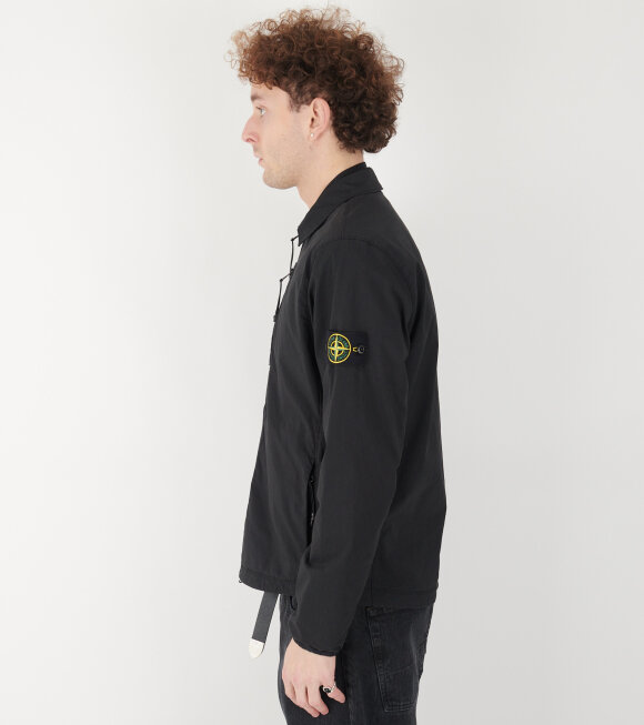 Stone Island - Nylon Overshirt Black