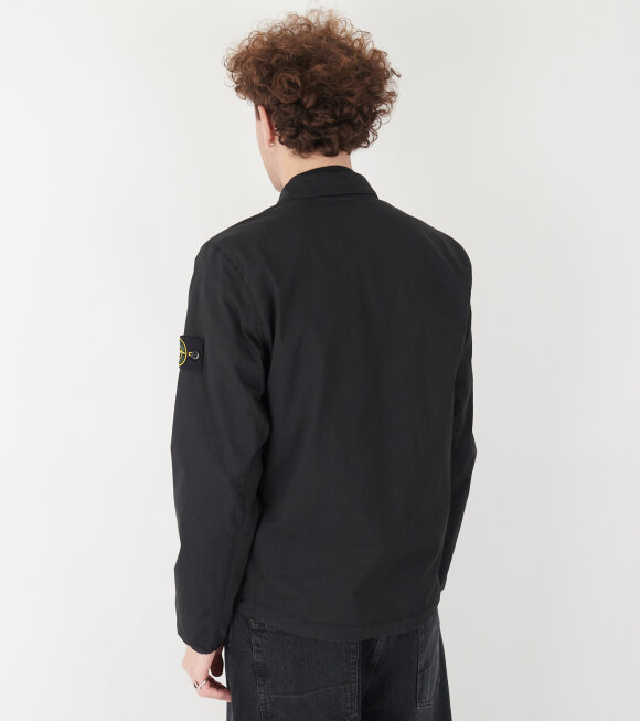 Stone Island - Nylon Overshirt Black