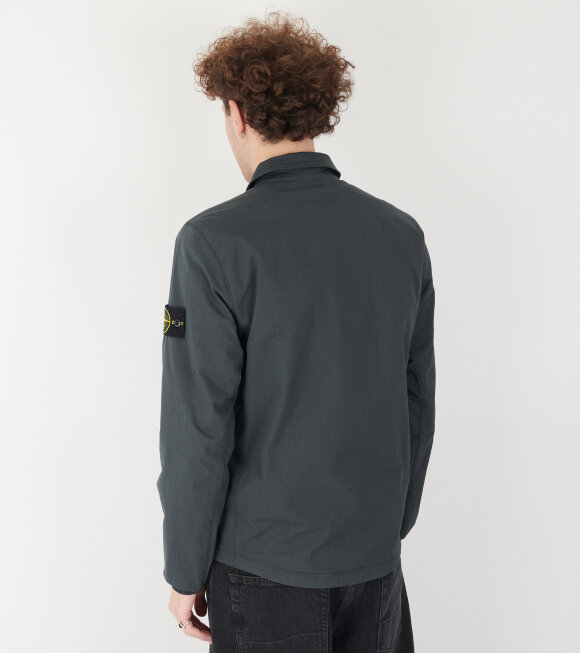 Stone Island - Nylon Overshirt Dark Grey 