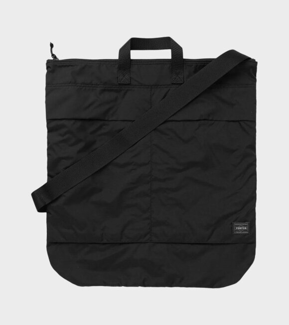 Porter - Flex 2Way Helmet Bag Black