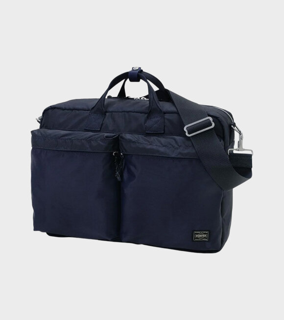 Porter - Force 3Way Breifcase Navy