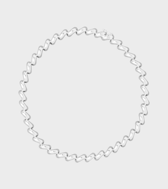 Lié Studio - The Edith Necklace Silver