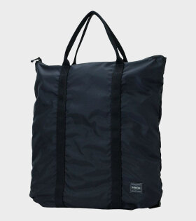 Flex 2Way Tote Bag Navy 