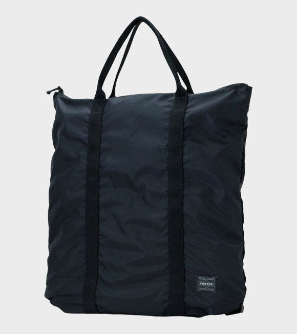 Porter - Flex 2Way Tote Bag Navy 