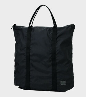 Flex 2Way Tote Bag Black