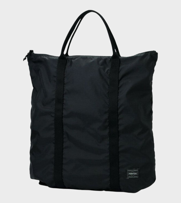 Porter - Flex 2Way Tote Bag Black