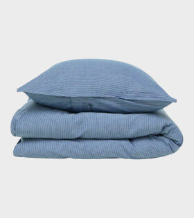 Duvet Set Letto 140x200 Mix Blue