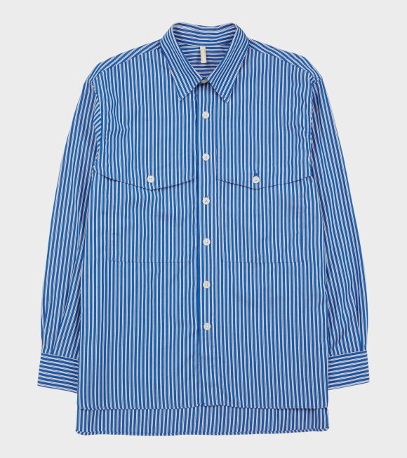 Sunflower - Note Shirt Blue