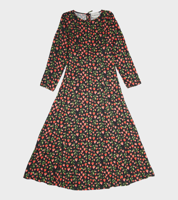 Helmstedt - Diba Strawberry Dress Black