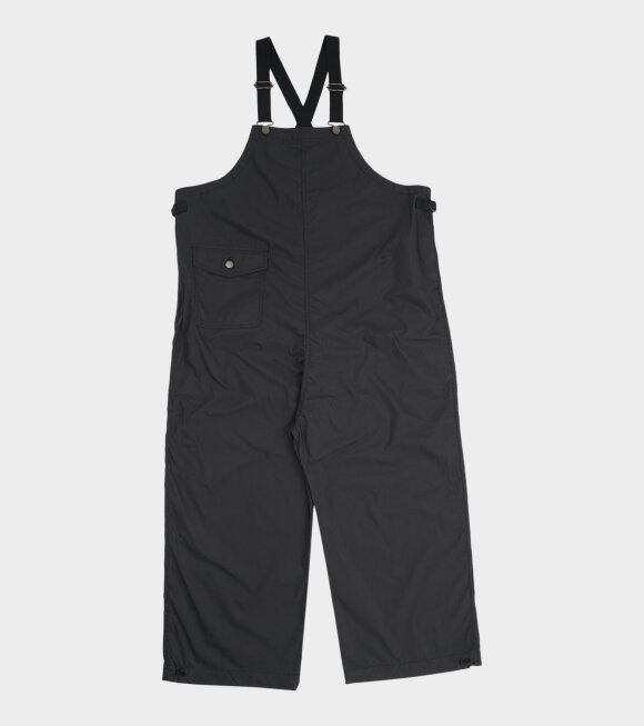 Beams Boy - O.Solotex R/Rib Overalls Black