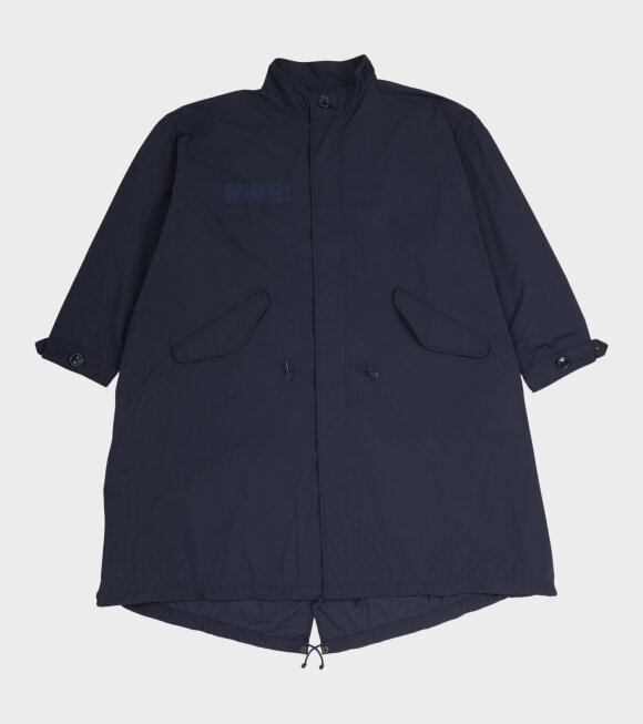 Beams Boy - G.Solotex M-65 Coat Navy