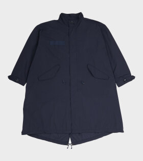 G.Solotex M-65 Coat Navy