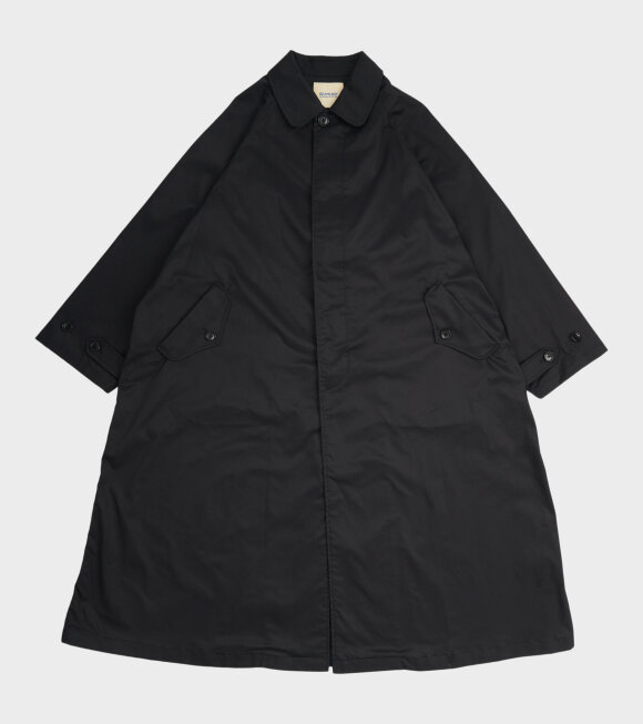 Beams Boy - G.Soletex S/C Coat Black 