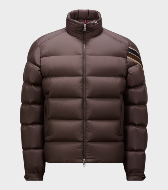 Moncler - Solayan Down Jacket Dark Brown