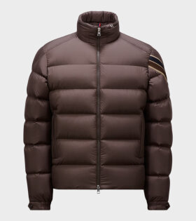 Solayan Down Jacket Dark Brown