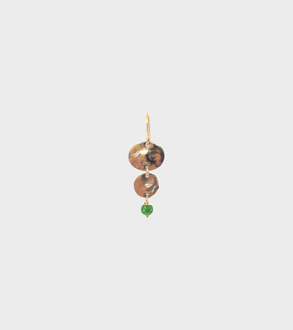 Leleah - Sosi Earring Green Jade 