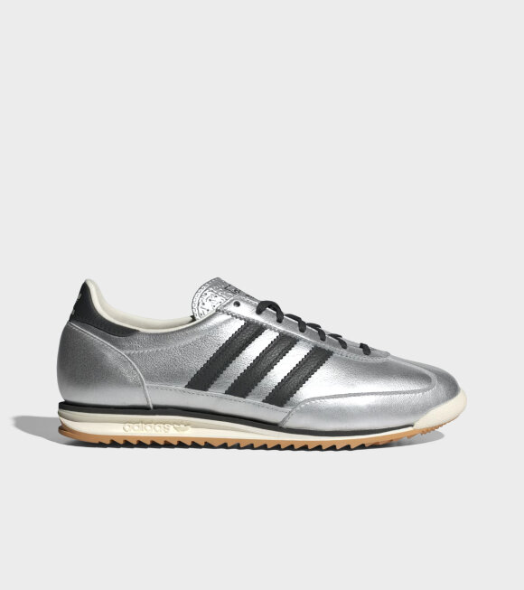 Adidas  - SL 72 OG Silver Metallic/Core Black/Off-white