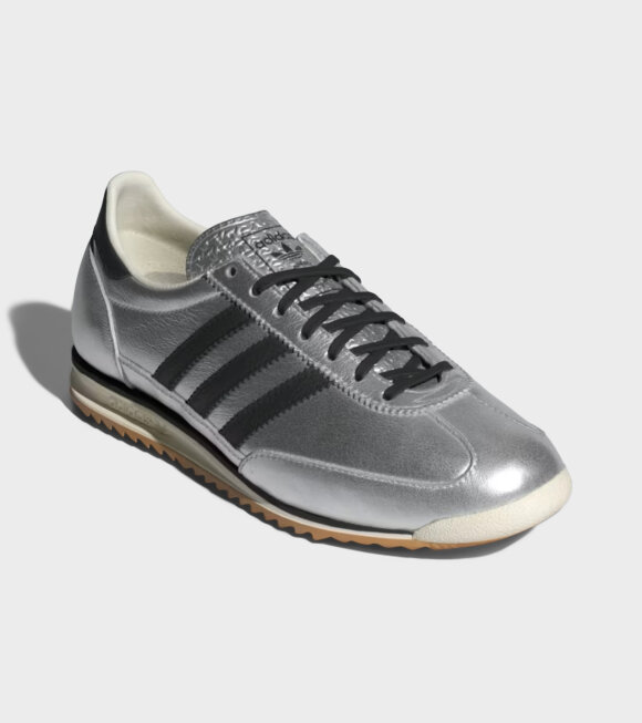 Adidas  - SL 72 OG Silver Metallic/Core Black/Off-white