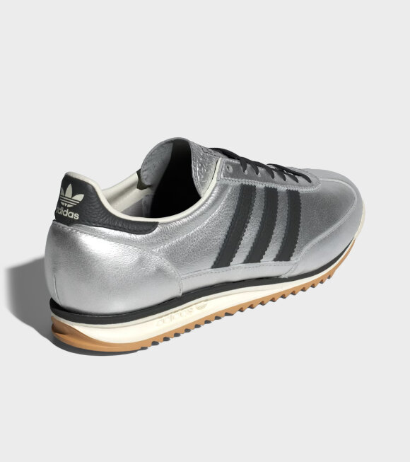 Adidas  - SL 72 OG Silver Metallic/Core Black/Off-white