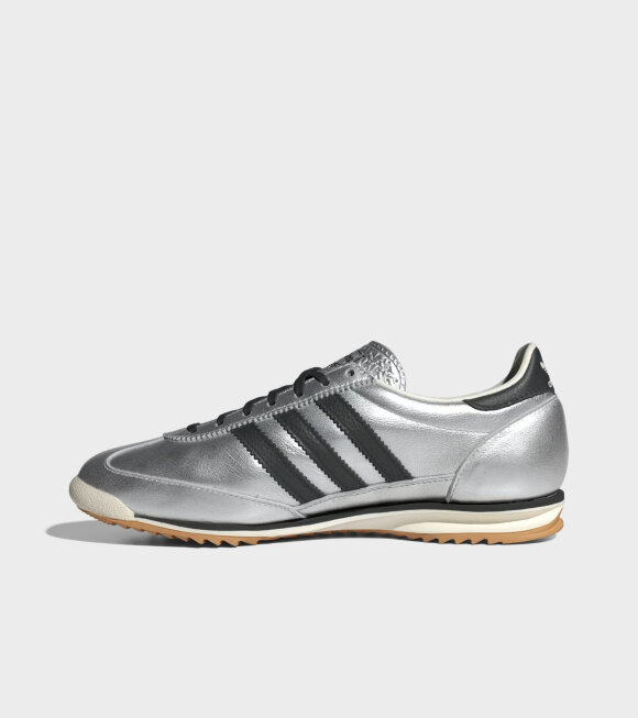 Adidas  - SL 72 OG Silver Metallic/Core Black/Off-white