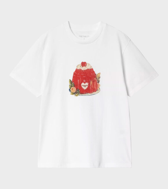 Carhartt WIP - W S/S Pudding T-shirt White